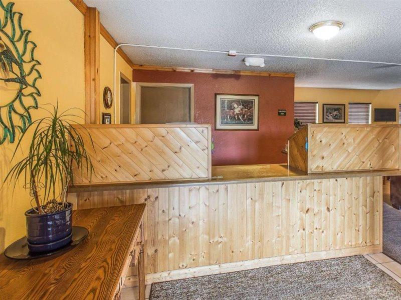 Rodeway Inn Rifle Eksteriør bilde